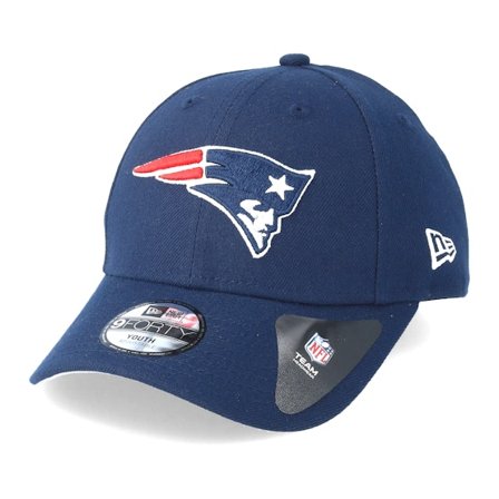 New Era - NFL Blau adjustable Cap - Kids New England Patriots The League Youth Navy Adjustable @ Hatstore