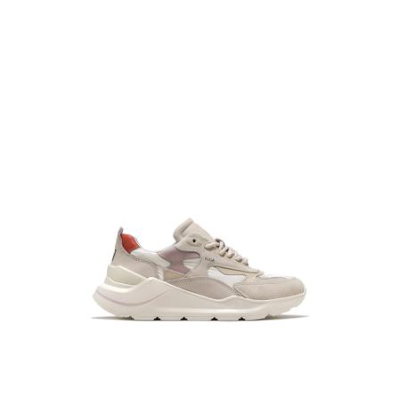 D.a.t.e. Sneakers , Beige , Dames , Maat: 36 EU
