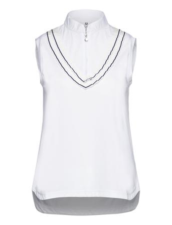 Istres Sl Polo Shirt White Daily Sports