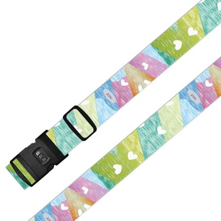 Matkalaukkuhihna Matkalaukun vyö D D