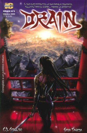 Drain. Vol. 6 C. B. Cebulski