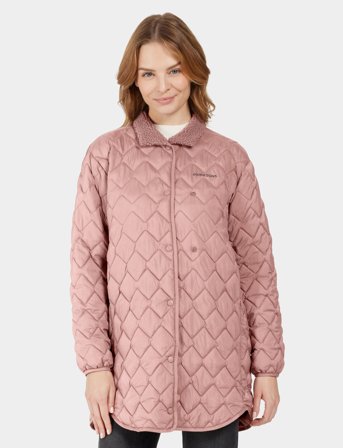 Didriksons Betina Wns Parka - Pink - 36