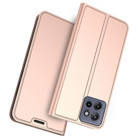 Motorola Edge 60 Neo 5G Cover with Card slot - Rose Gold