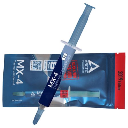 4g MX4 Lämpötahna Lämpörajapinnat Jäähdytystahna Optimaaliseen Lämmönsiirtoon Tietokoneen CPU GPU -laitteissa MX-4