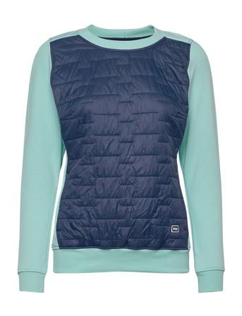 W Movatn Wool Ins Sweater Blue Helly Hansen