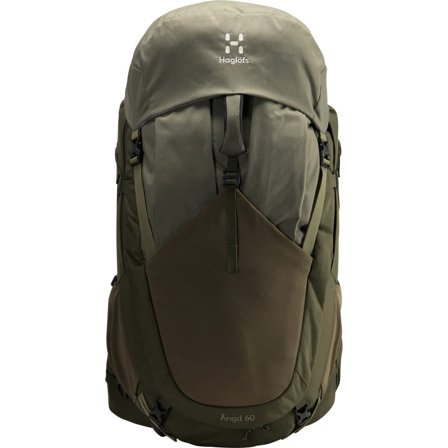 Haglöfs Ängd 60 hiking backpacks Green OneSize