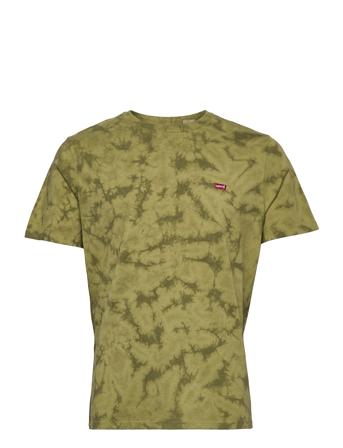 Ss Original Hm Tee Crater Lake T-shirts Short-sleeved Vihreä LEVI ́S Men