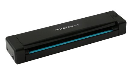 IRIS IRISCan Executive 4 - portable A4 Color duplex scanner 8ppm 300/600 dpi USB TWAIN - Win, incl. Button Manager software.