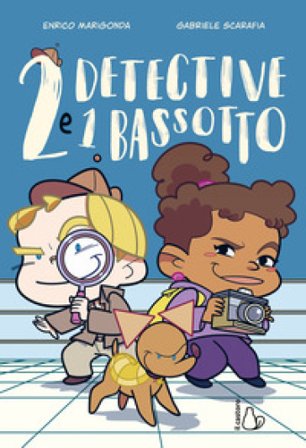 2 detective e 1 bassotto Enrico Marigonda