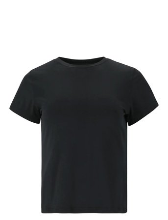 Almi W S/S Tee Black Athlecia