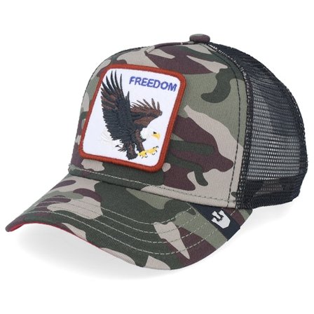 Goorin Bros. - Camo trucker Kasket - Kids Hatstore Exclusive x Freedom Eagle Camo Trucker @ Hatstore