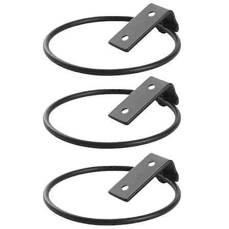 3 st Inomhus Hängande Planteringskärl Hängande Växter Fäste Vägg Växtkruka Fäste Vägg Blomkruka Hållare Blomkruka Ring