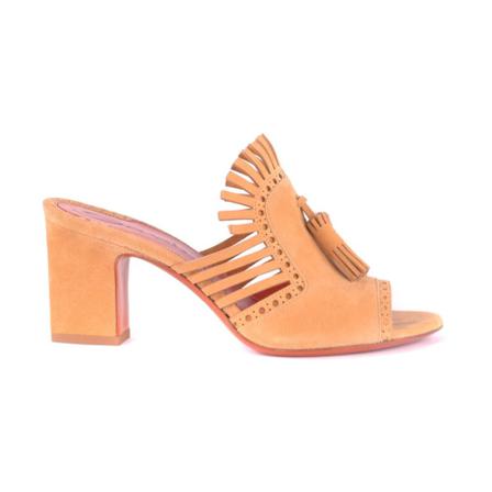 Santoni Sandalen , Oranje , Dames , Maat: 37 EU
