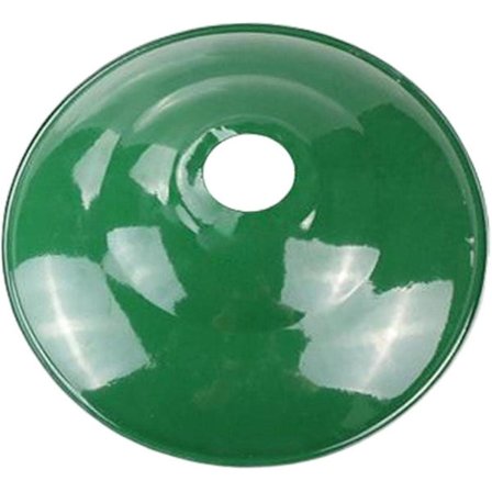 Emaljerad taklampa, lampskärm, grön, gör-det-själv, för bondgårdskök, inflyttningspresent, heminredning, tillbehör, dammskydd, lampskydd