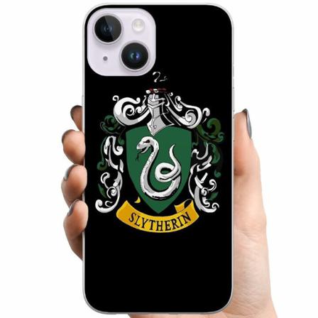 Apple Iphone 14 Plus Tpu Mobilskal Harry Potter - Slytherin