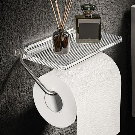 Toiletpapirholder Toiletpapirrulleholder SØLV silver