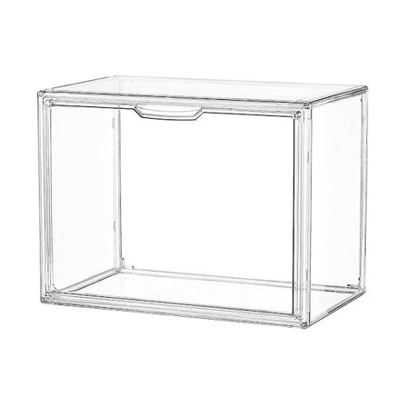 Pengepungsorganisator til skab, Klar Akryl Displayboks til Håndtaske, Stabelbar Taskeorganisator