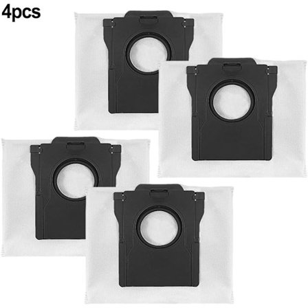 Dammsugarpåsar för DREAME D20 Plus robotdammsugartillbehör