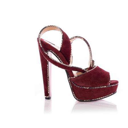 Christian Louboutin Pre-owned Ankle Strap Sandaler Rød, Dame Vintage Sko, Størrelse: 38 EU