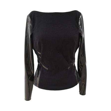 Versace Pre-owned, Dress Zwart, Dames, Maat:S,wol