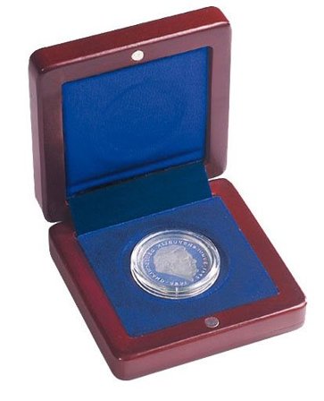 Leuchtturm møntetui - 80 x 80 mm