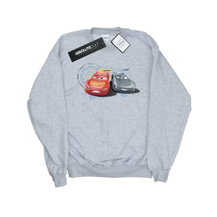 Disney Boys Cars Lightning Vs Storm Sweatshirt 7-8 år Sport