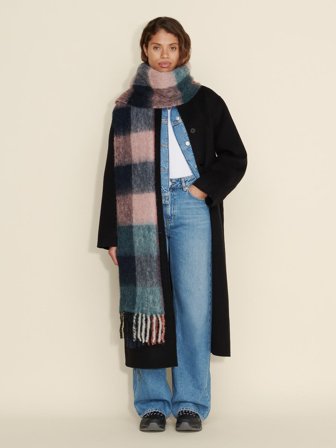 Holzweiler Fresia Check - Alba - Unisex - 45x210