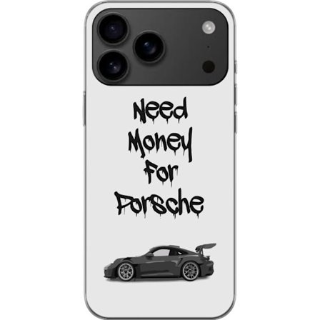 Kompatibelt Mobildeksel til Apple Apple iPhone 17 Pro Max Porsche