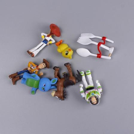 uusi tyyli 7kpl Toy Story Woody Jessie Buzz -hahmolelu