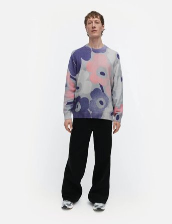 Marimekko Puuteri Unikko - Purple - M
