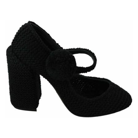 Dolce & Gabbana Pumps Sort, Dame, Størrelse: 39 EU