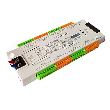 Trappe LED Bevægelsessensor Controller DC 12V 24V 32 Kanaler Indendørs PIR Natlys Dimmer Til Trapper