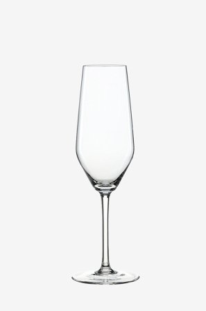 Champagneglas Style 24 cl, 4-pack - Spiegelau - Transparent - Vinglas - Från Homeroom