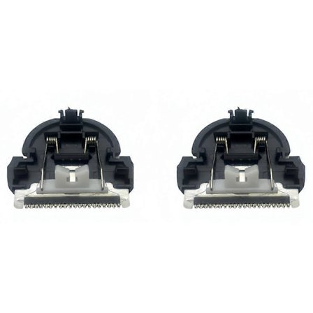 2 KPL Hiustenleikkurin Terä Hiustenleikkuukoneen Vaihto QC5130 QC5115 QC5120 QC5125 51350 PT786 S9311