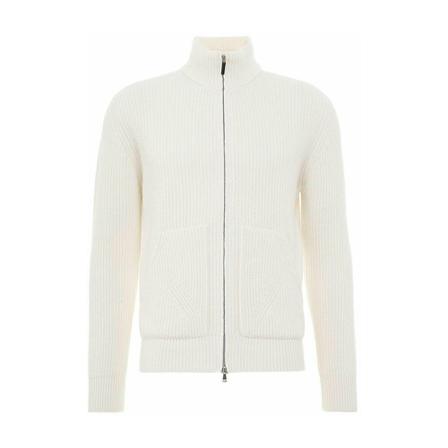 Kangra - Cardigans - Vit - Herr - Storlek: 3xl, Herr, Storlek: 3XL