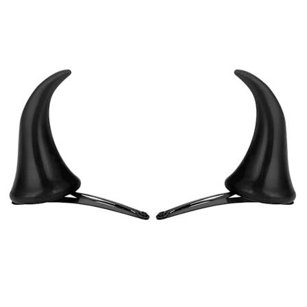 Halloween Djævelhorn Hårklips Mode Barrettes Sød Hovedbeklædning Lille Vampyr Hovedbeklædning Cosplay Kostume Tilbehør Fest Klæd Ud