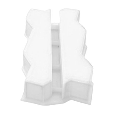 Gjenbrukbar Kant Betongform Belegningsform Utstyr for sti gjerde Plen