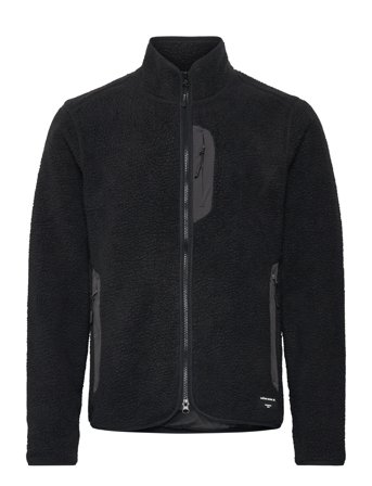 Björn Borg Centre Pile Jacket - Black - S