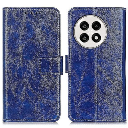 OnePlus 13R 5G/Ace 5 5G Nahkakotelo Lompakko Puhelinkuori Crazy Horse -kuvio