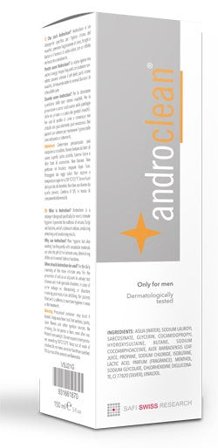 Androclean Detergente Intimo Maschile 150ml