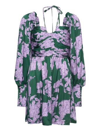 Gigi Dress Dresses Cocktail Dresses Multi/mönstrad By Malina