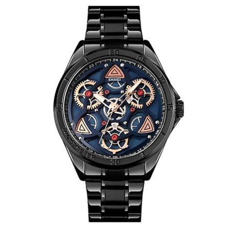 Skmei 1678 Men vattentät watch med vridbar urtavla