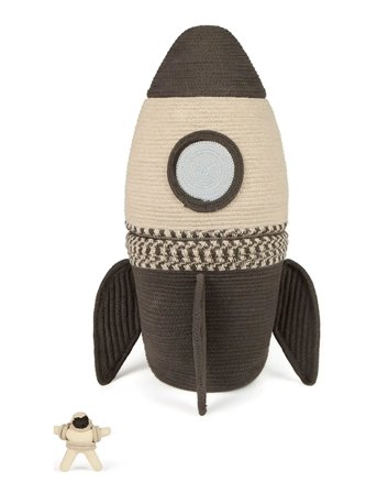 Lorena Canals Basket Giant Rocket - Brown - 43X 43X 68CM