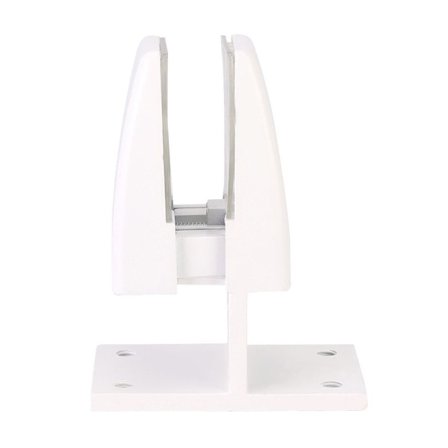 T-formet fast glassklemme klipsholder for gulv KLB