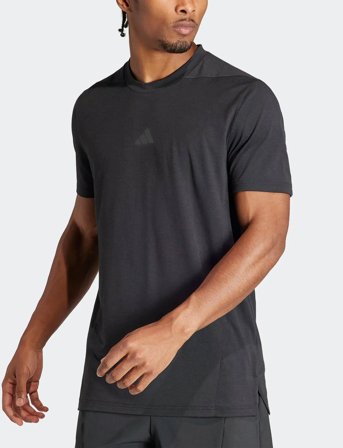 adidas Performance D4T Tee - Black - XL