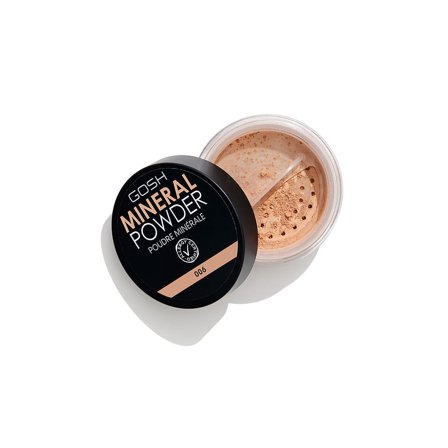 Gosh Copenhagen Mineral Powder 006 Honey, Makeup, Ansigt, Pudder