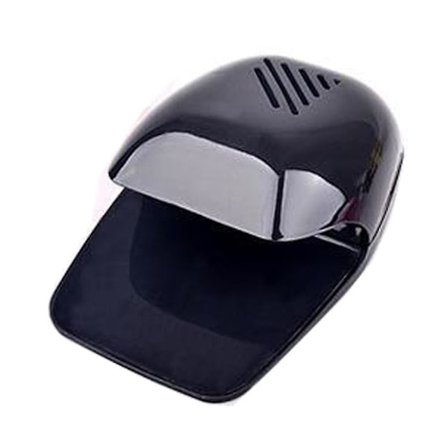 Neglelakkvifte Tørker For Vanlig Neglelakk, Bærbar Negletørker Neglekunst Poleringsmaskin Hurtigtørkende Neglelakk Gel Negletørker Blåser For 