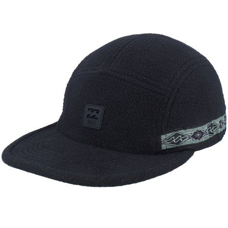 Billabong - Schwarz 5panel Cap - Adiv Boundary Camp Cap Black 5-Panel @ Hatstore