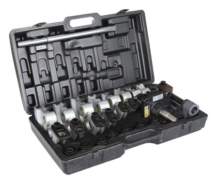 PELA MY-22 Rørbøjningssæt med fnat til rør og profilrør, Værksted & køretøj