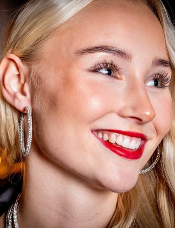 Bud to rose Edition Hoop Silver - Silver - ONE SIZE